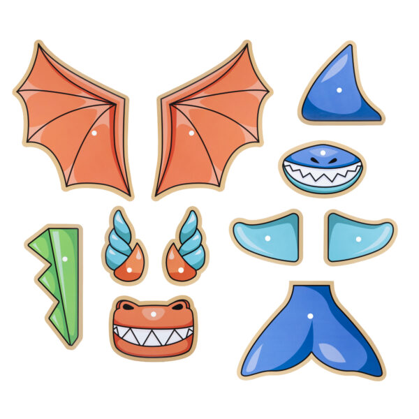1514 AC BoxineersCardboardAnimals Accessories1 web
