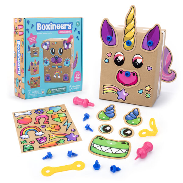 1514 AC BoxineersCardboardAnimals Hero1 web