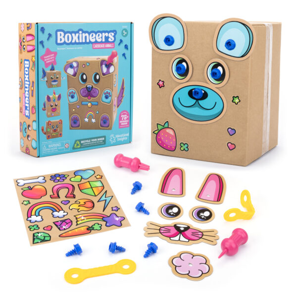 1514 AC BoxineersCardboardAnimals Hero2 web