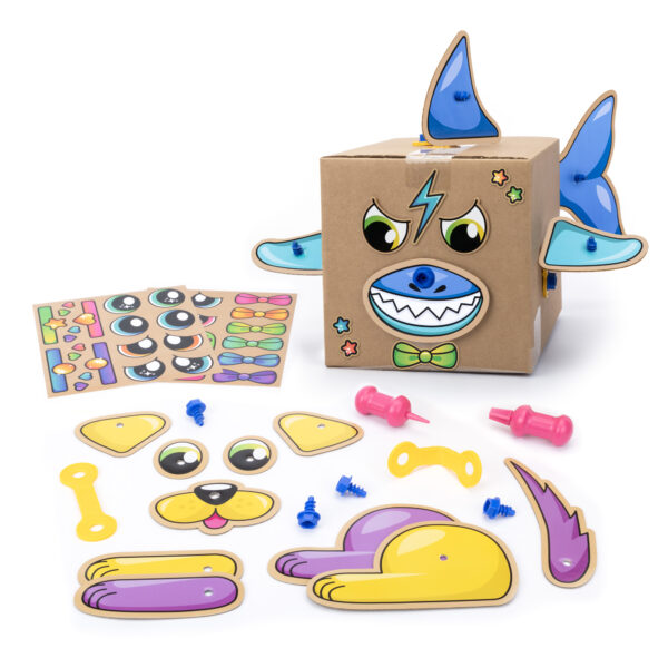 1514 AC BoxineersCardboardAnimals Product1 web