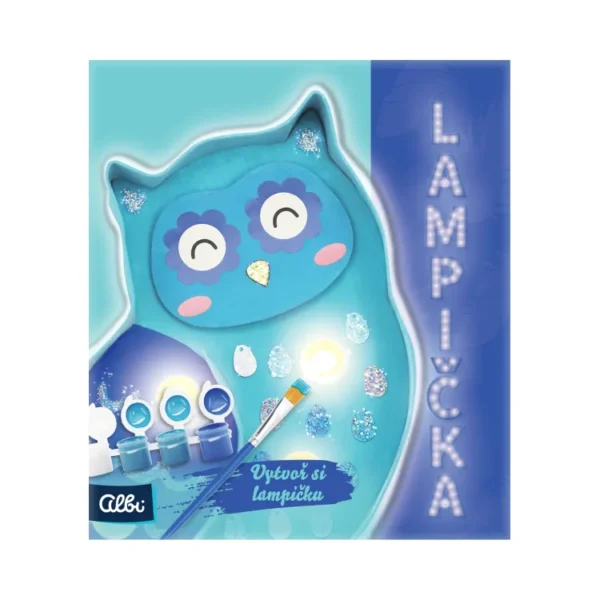55437 diy lampicka sova 2