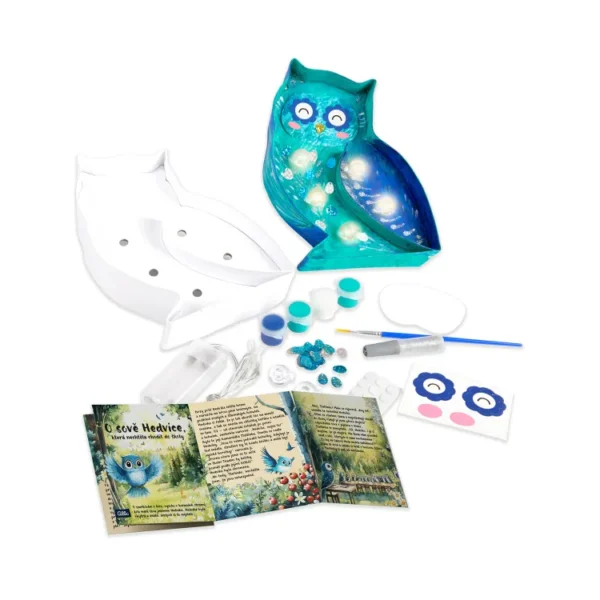 DIY Lampička Sova