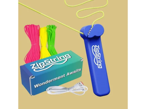 5970 zipstring original dokonala patentovana hracka pro nekonecne triky a zabavu dobijeni pres usb c pro deti i dospele 3 velikosti provazku