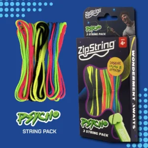 ZipString – náhradní provázky PSYCHO