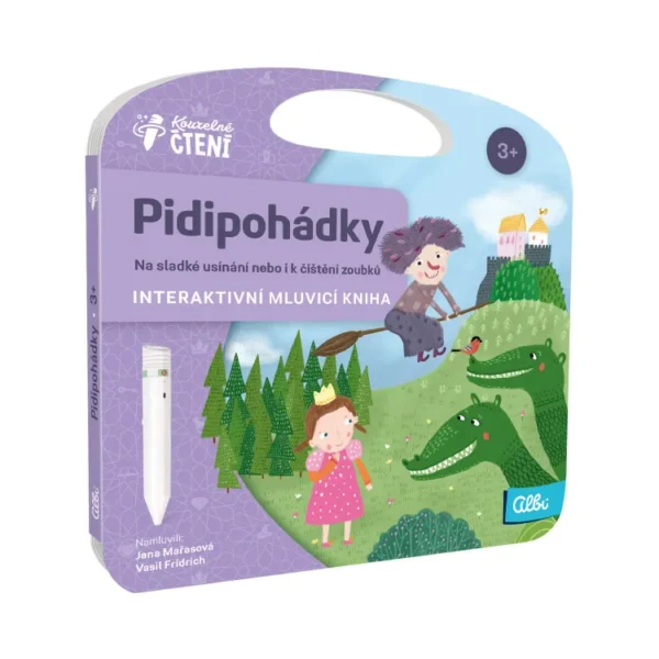 Kouzelné čtení - pidipohádky