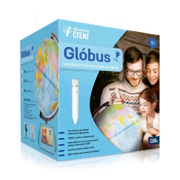 89992 kouzelne cteni globus