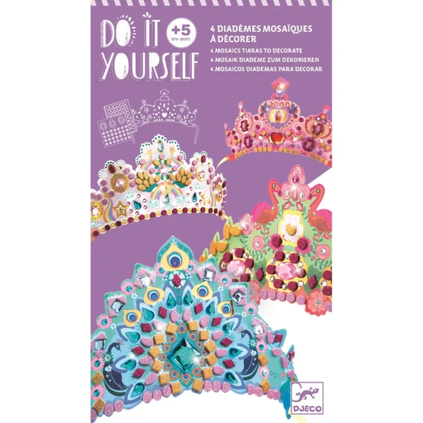 DJ07901 djeco diy trpytive korunky 2