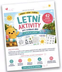 E-book letní aktivity zdarma