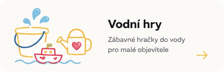 Vodní hračky