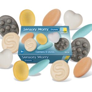 Yellow Door – Senzorické kameny pro zklidnění