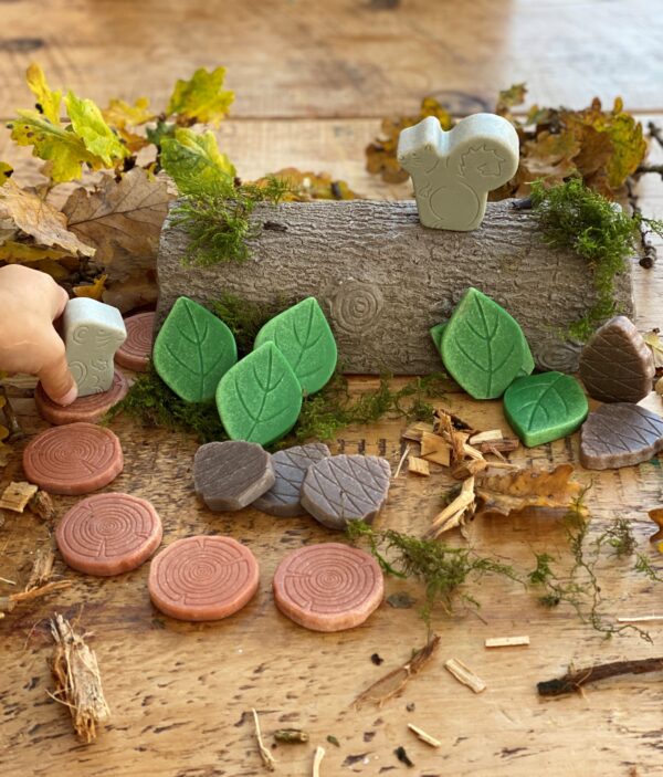 Lesní krajina Yellow Door Scenery Stones Forest Play YD1205