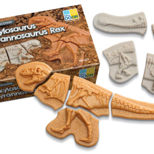 Yellow Door – Vykopej a objev: Ankylosaurus a Tyrannosaurus rex