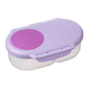 b.box Svačinový box malý 350 ml – Sugar Plum