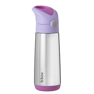b.box Termoska na pití s brčkem 500 ml – Sugar Plum