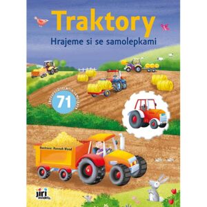 Hrajeme si se samolepkami – Traktory | Jiri Models