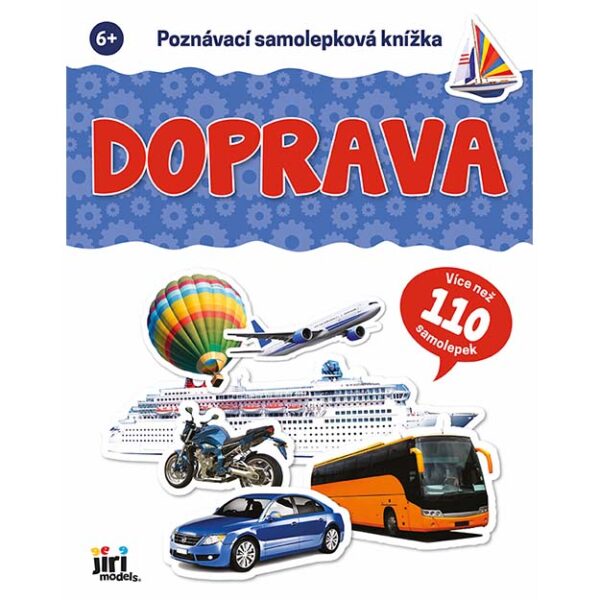 4671 2 poznavaci samolepkova knizka doprava