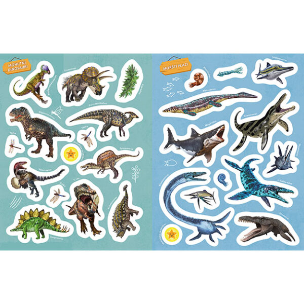 4680 4 poznavaci samolepkova knizka dinosauri 3
