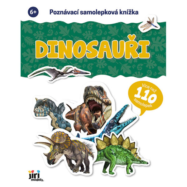 4680 4 poznavaci samolepkova knizka dinosauri