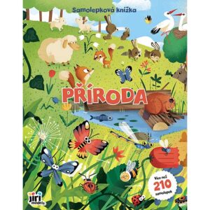 Samolepková knížka Příroda | Jiri Models