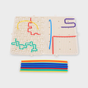 TickiT SiliShapes – Senzorická motorická tabulka Activity Maze