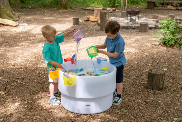 TickiT Discovery Pots průsvitné barevné nádoby 6 ks