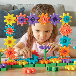 Learning Resources Garden Gears Building Set