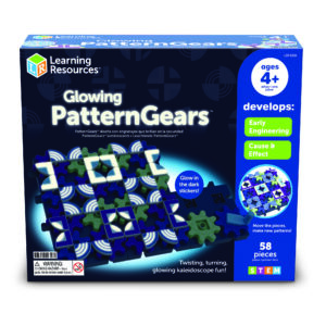 Learning Resources - Gears! Gears! Gears® Glowing PatternGears™