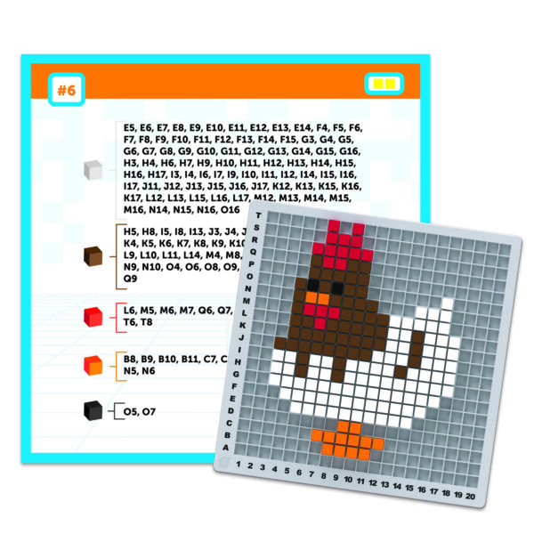9469 STEM Explorers Pixel Art Pro Coordinates sh web 1