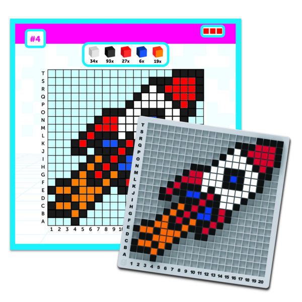 9469 STEM Explorers Pixel Art Pro Matching sh web 1