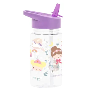 A Little Lovely Company – dětská láhev na pití Princezny 450 ml