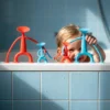 MOLUK Oogi Family sada 4 silikonových figurek