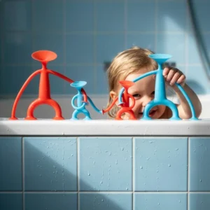 MOLUK Oogi Family sada 4 silikonových figurek