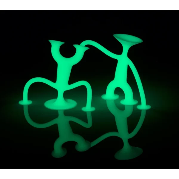 MOLUK Oogi Junior GLOW svítící silikonová figurka