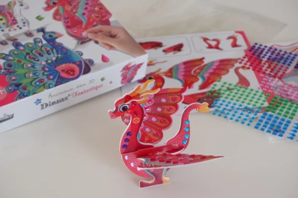 Kreativní sada Créa Lign 3D Fantastická zvířátka