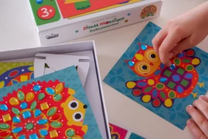 Kreativní sada Créa Lign Diamantová mozaika pro nejmenší.