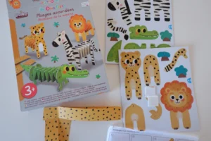 Kreativní sada Créa Lign Zvířátka ze savany.