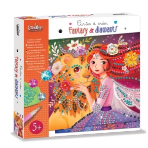 Créa Lign – Třpytivé fantasy obrázky s diamanty