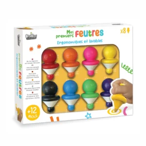Créa Lign – První fixy pro nejmenší (8 ks)