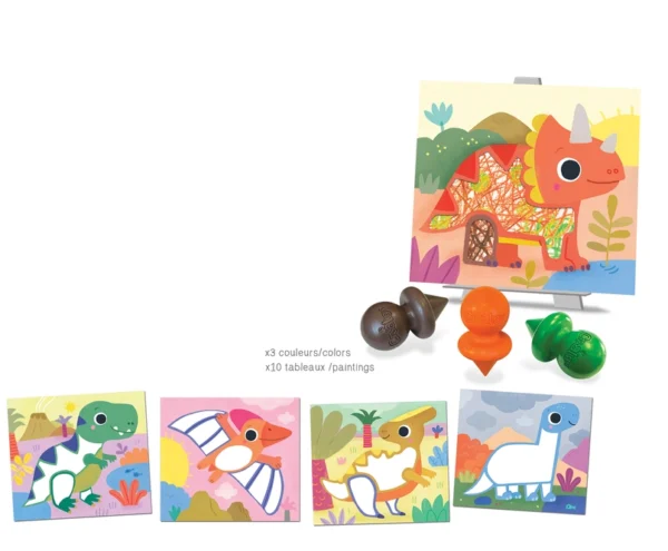 CL235 prvni omalovanky dinosauri 2