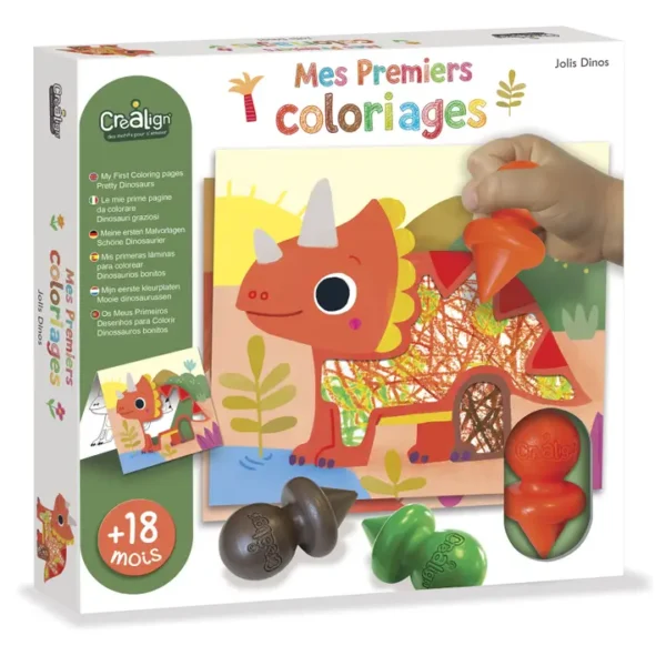 CL235 prvni omalovanky dinosauri