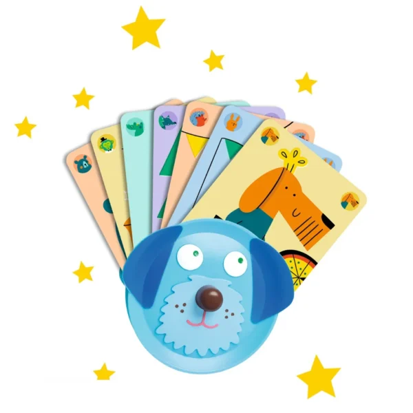 Djeco Držáček na karty Dog