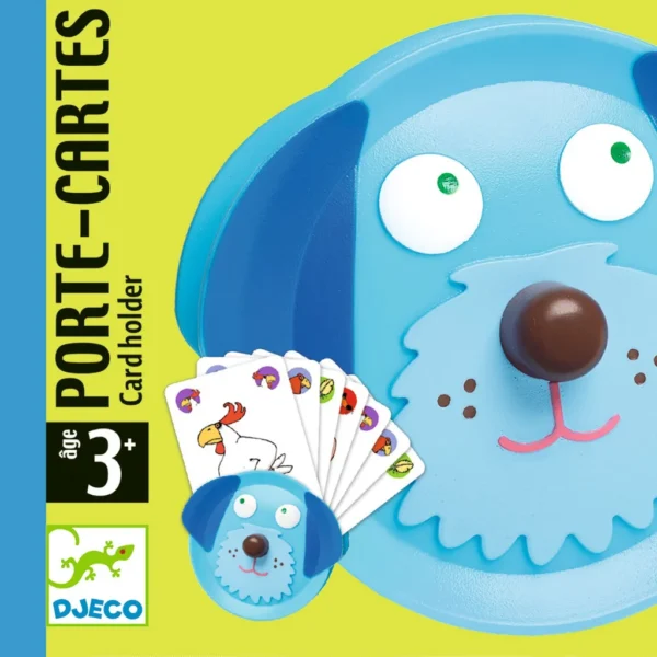 DJ05059 djeco drzacek na karty dog 4
