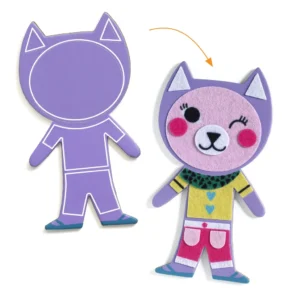 Djeco DIY Magnety k dotvoření Funky Family