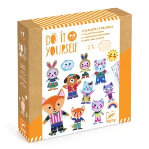Djeco – DIY Magnety k dotvoření Funky Family