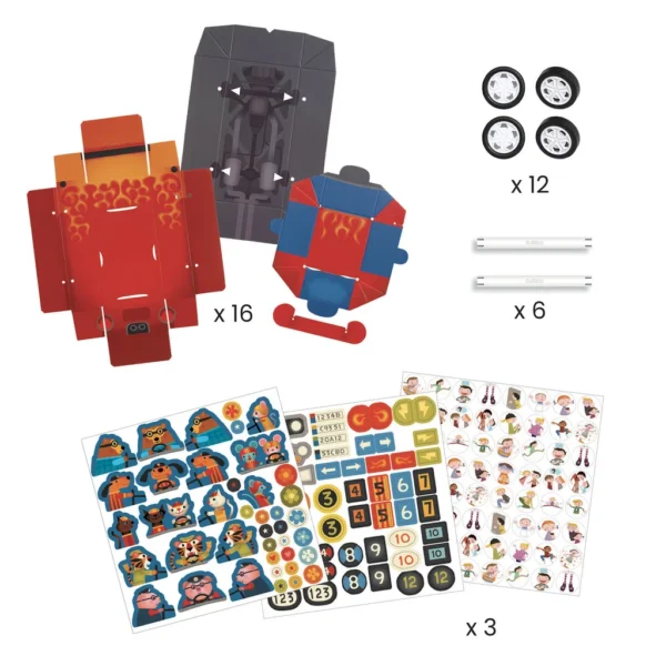 DJ07932 djeco diy auticka 2