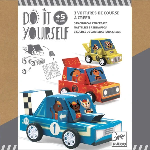 DJ07932 djeco diy auticka
