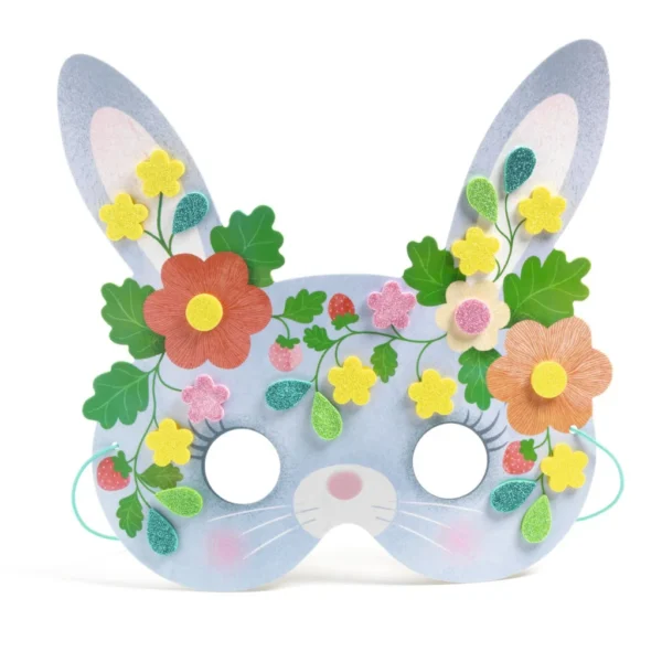 DJ07936 djeco diy kreativni sada masky lesni zviraty 2