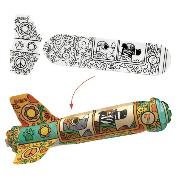 Djeco DIY Házecí rakety