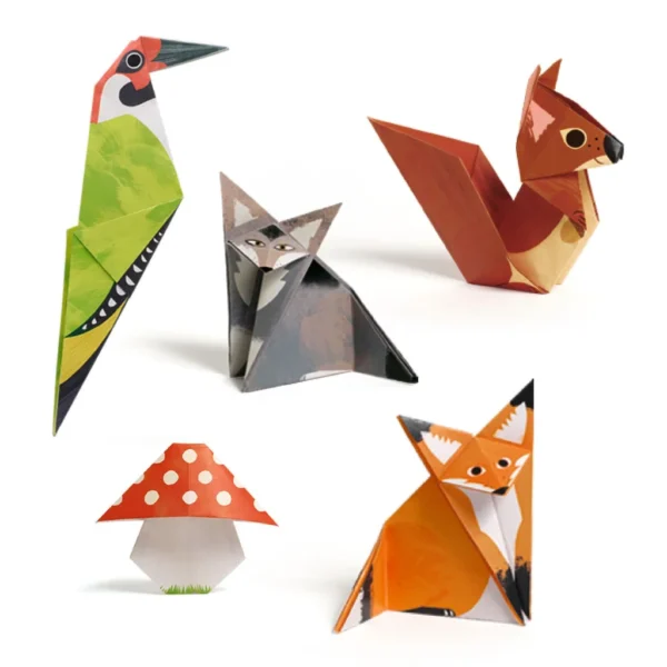 DJ08704 djeco origami kouzelny les 2