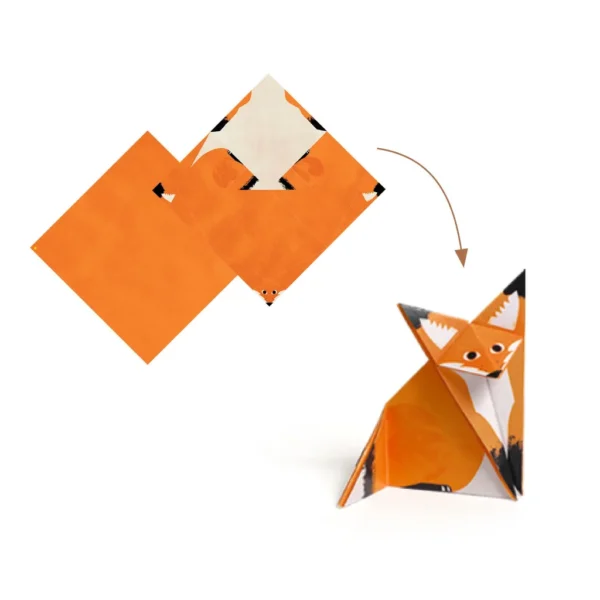 Djeco Origami Kouzelný les